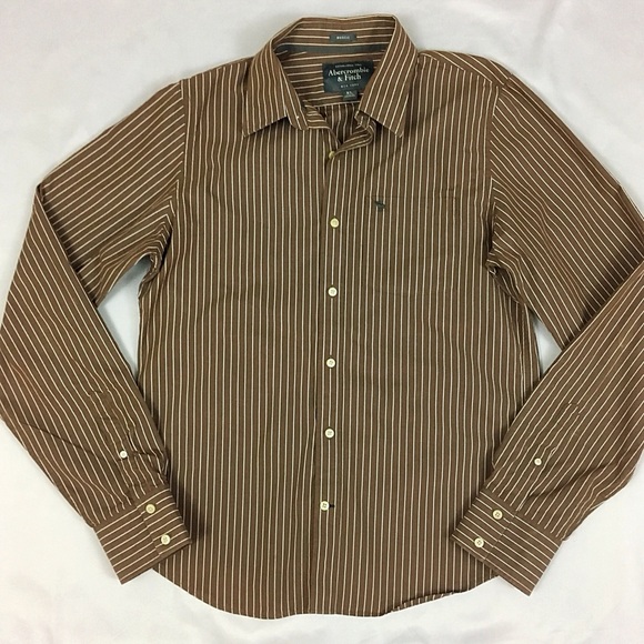 Abercrombie & Fitch Other - Abercrombie & Fitch Striped Button Down Shirt